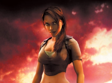Lara Croft在古墓丽影游戏4k壁纸 3711x2087
