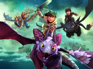 DreamWorks Dragons Dawn of New Riders Wallpaper 3840x2160