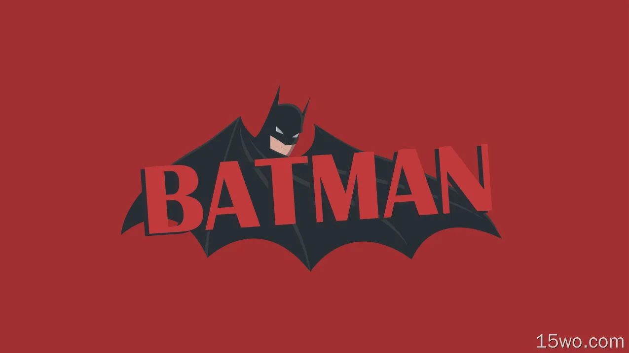 蝙蝠侠4k新极简主义壁纸