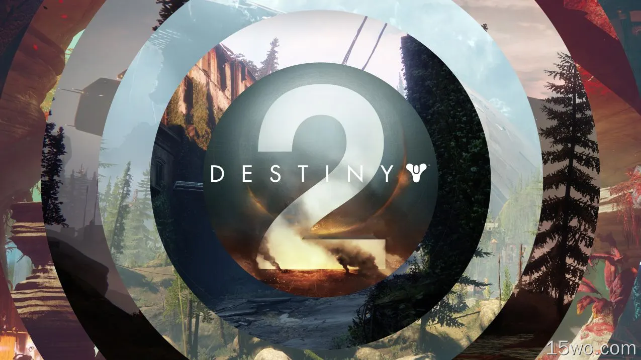 Destiny 2 Logo 8k壁纸