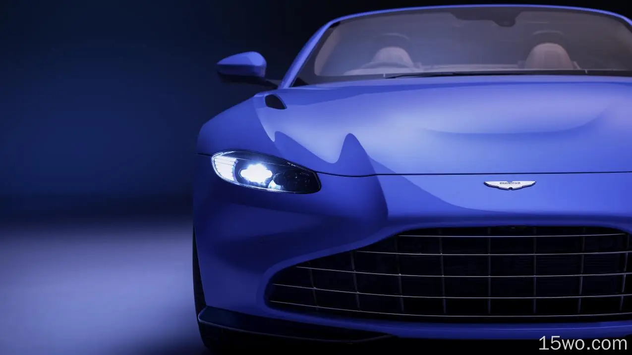 座驾 Aston Martin Vantage Roadster 阿斯顿·马丁 高清壁纸