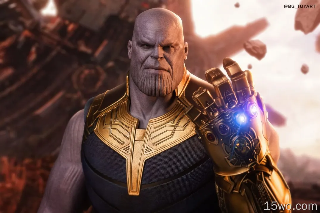 Thanos Avengers Infinity 4k壁纸