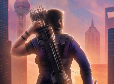 Hawkeye Avengers Endgame中国海报壁纸 2813x1582