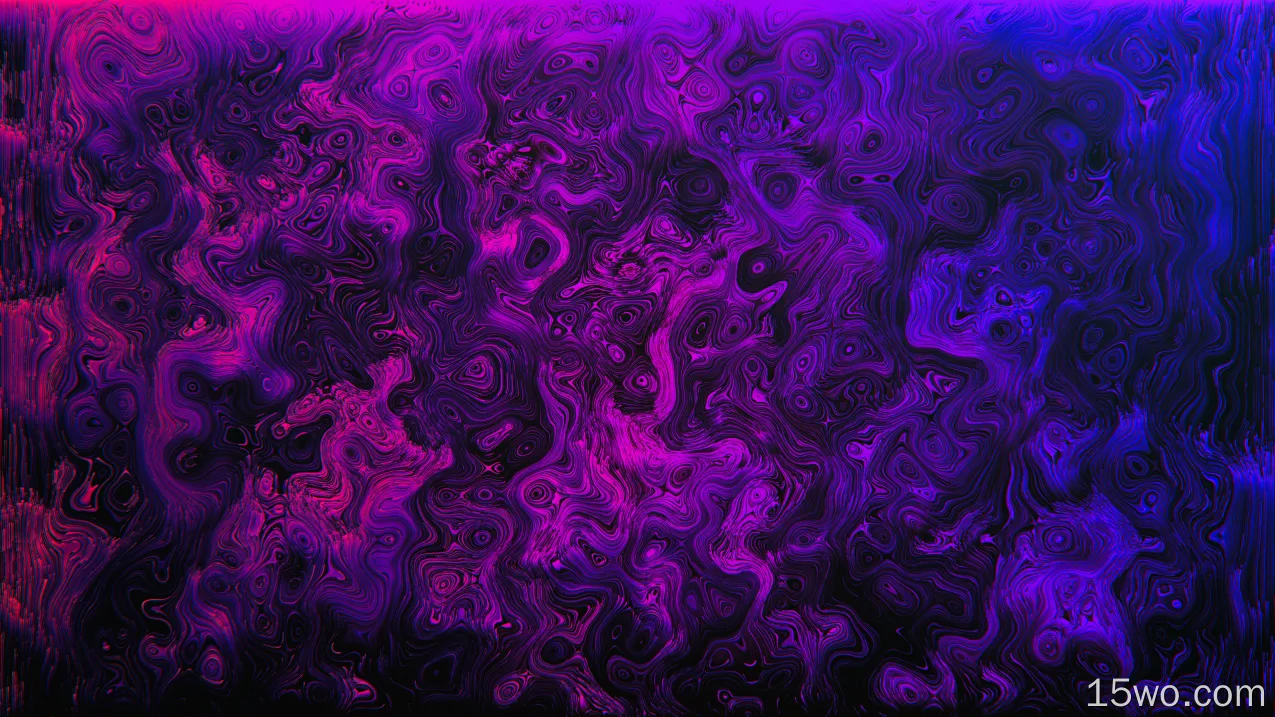 抽象紫色混合的4k壁纸
