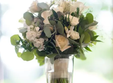 花瓶、白花、鲜花 4016x6016