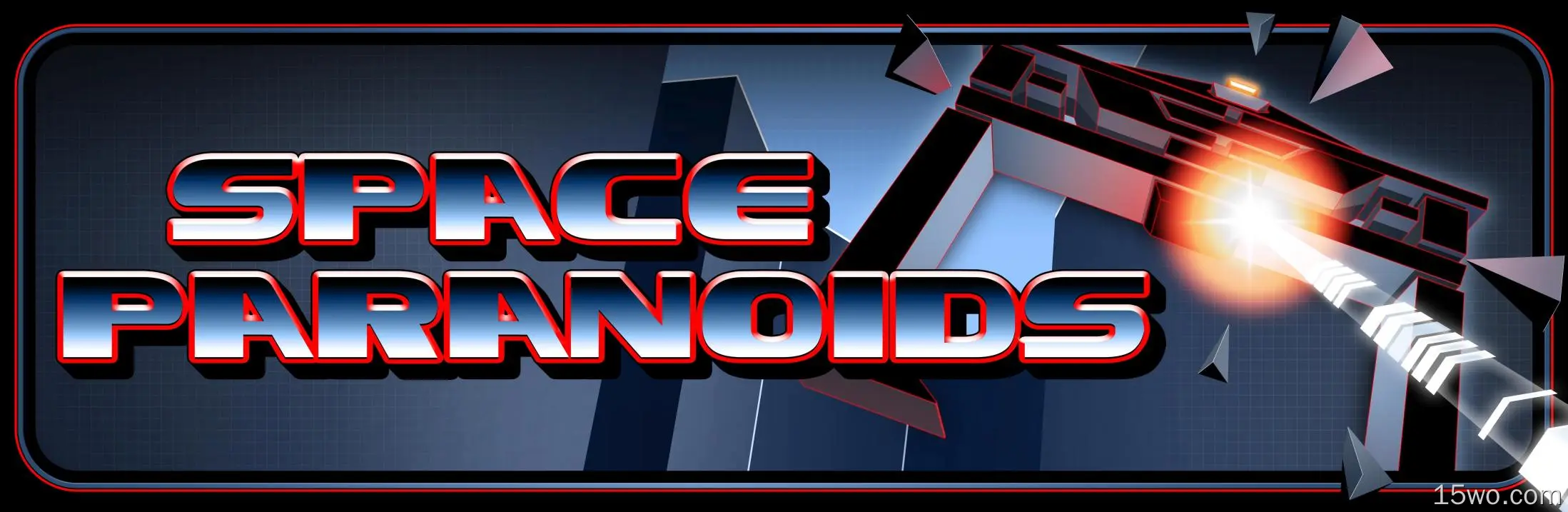 电子游戏 Space Paranoids 高清壁纸