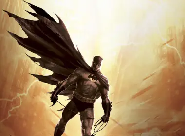 漫画 Batman: The Dark Knight Returns 蝙蝠侠 DC漫画 高清壁纸 3840x2160