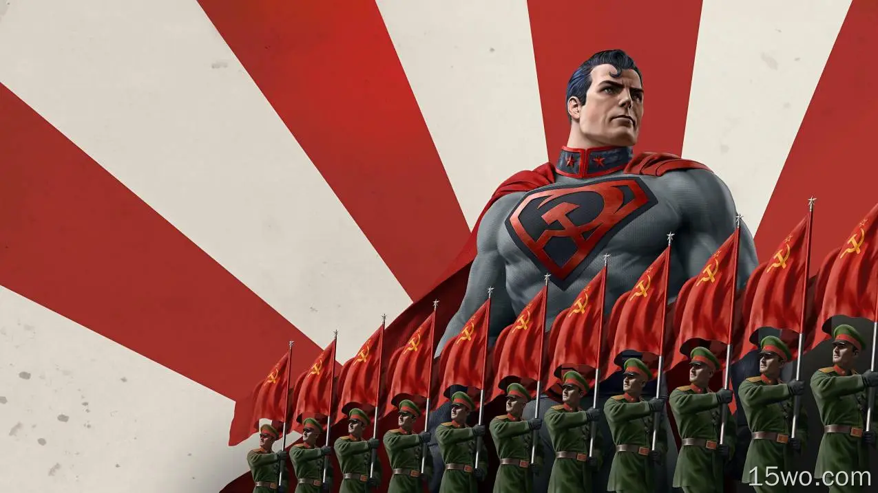 电影 Superman: Red Son 超人 高清壁纸