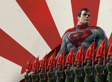 电影 Superman: Red Son 超人 高清壁纸 3840x2160