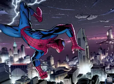 漫画 Ultimate Spider-Man 蜘蛛侠 Peter Parker 漫威漫画 高清壁纸 3840x2160