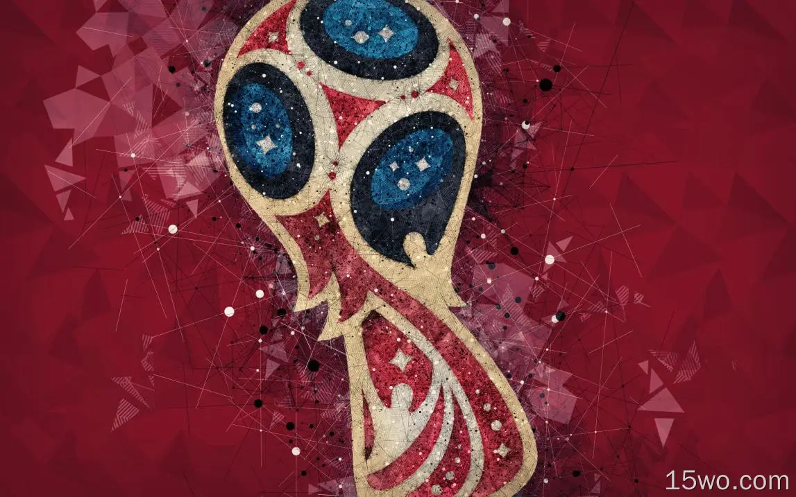 世界杯俄罗斯标志壁纸