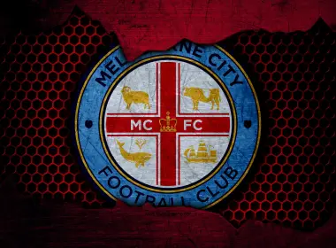 运动 Melbourne City FC 足球 俱乐部 标志 Emblem 高清壁纸 3840x2400