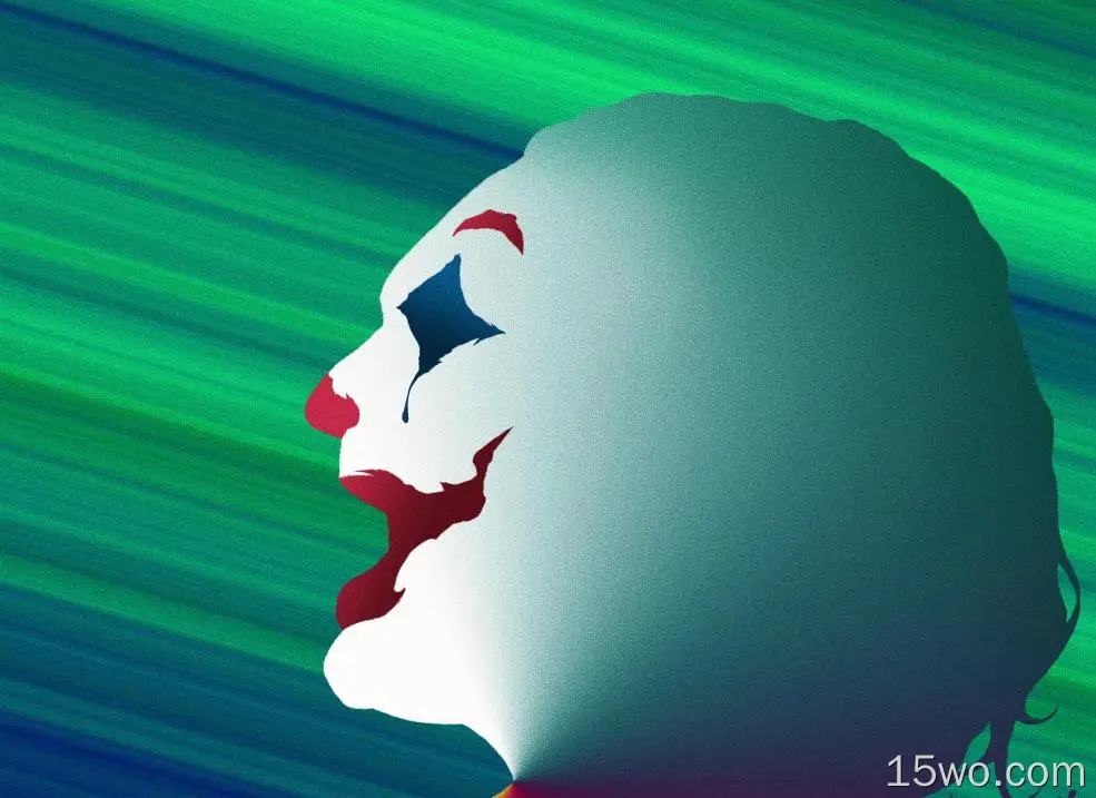 电影 Joker 小丑 DC漫画 高清壁纸