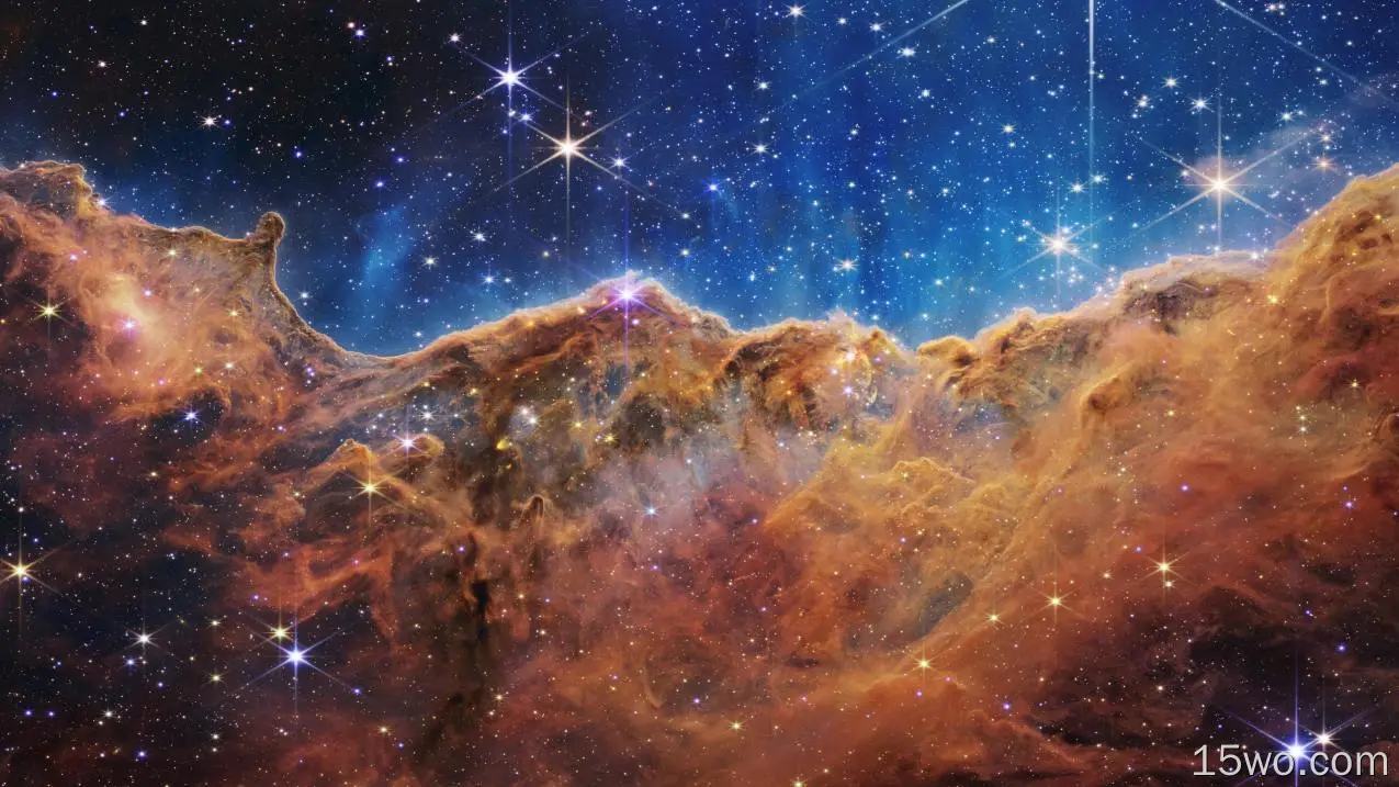 Carina星云,空间望远镜,宇宙,明星,望远镜,壁纸,3840x2160