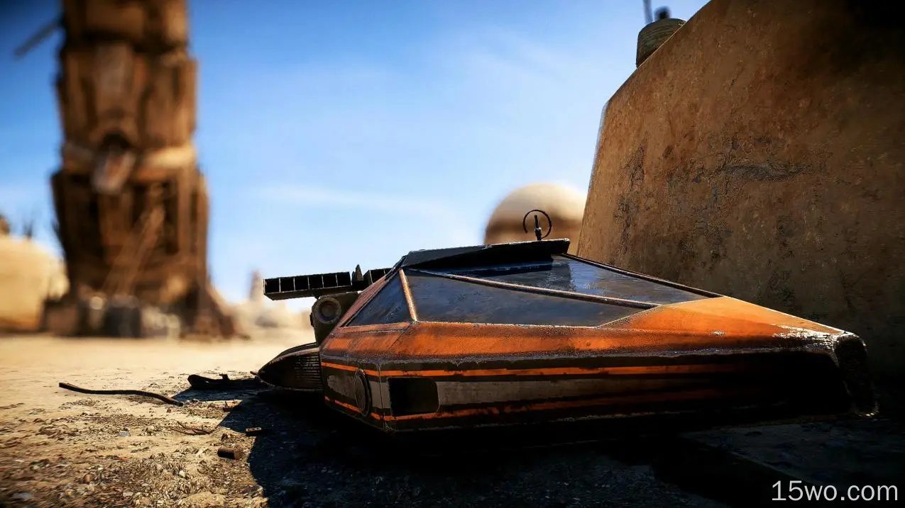 电子游戏 星球大战：前线2 星球大战 Tatooine 高清壁纸