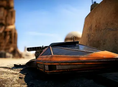 电子游戏 星球大战：前线2 星球大战 Tatooine 高清壁纸 2560x1440