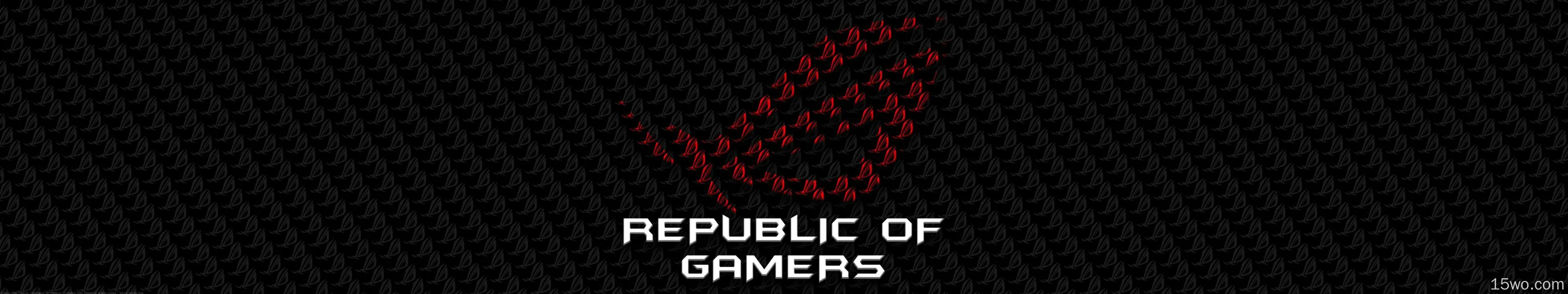 技术 Asus ROG Republic of Gamers 高清壁纸