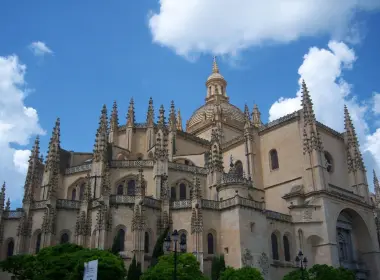 宗教 Segovia Cathedral 大教堂 高清壁纸 2560x1920