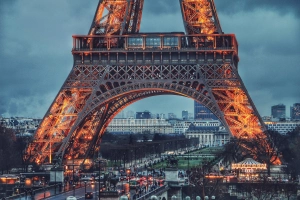巴黎,艾菲尔铁塔,光,塔块,城市景观,壁纸,5472x3648  5472x3648