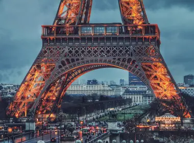 巴黎,艾菲尔铁塔,光,塔块,城市景观,壁纸,5472x3648 5472x3648