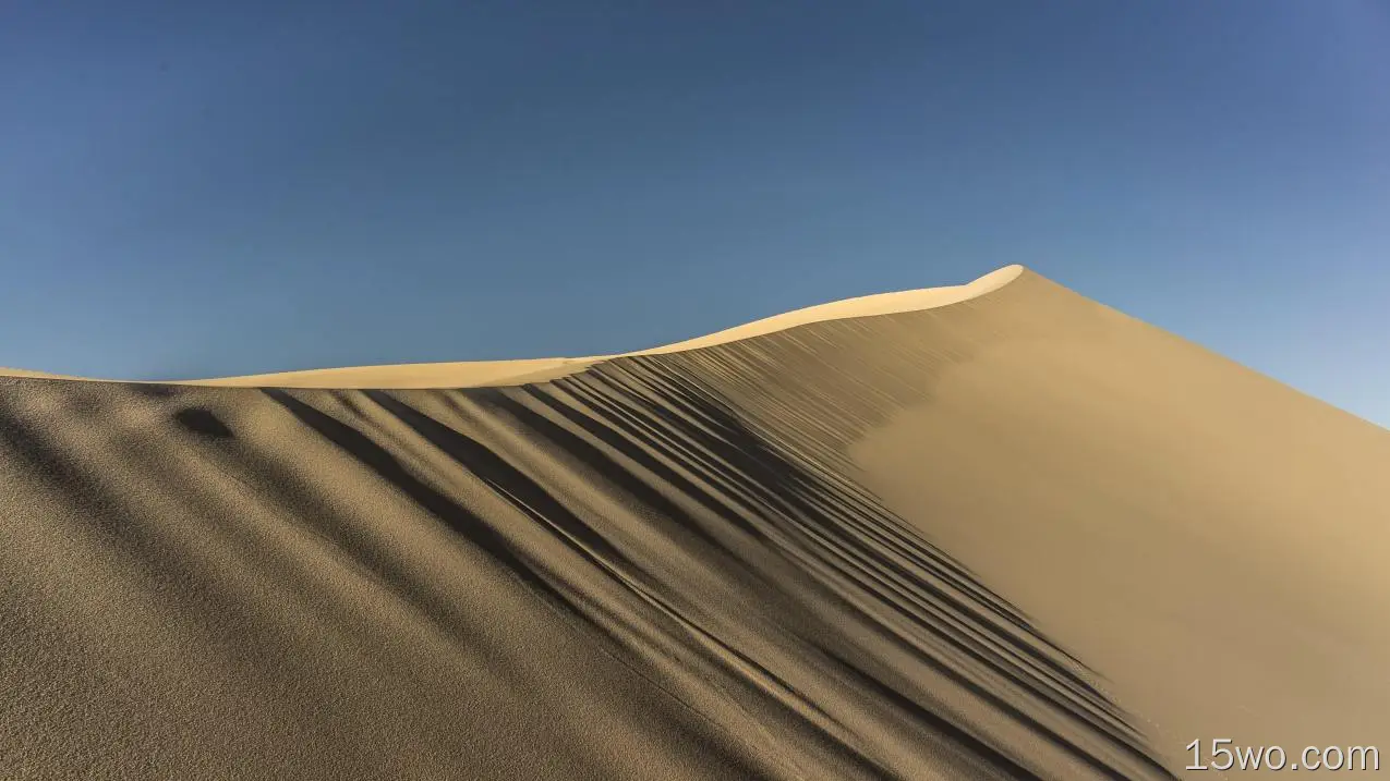 自然 沙漠 Sand 高清壁纸
