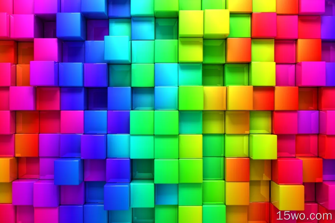 彩色方块