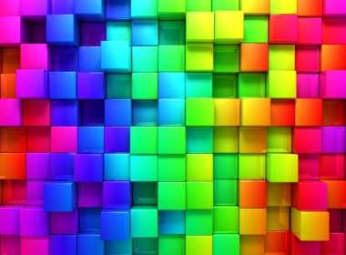 彩色方块 6000x4000