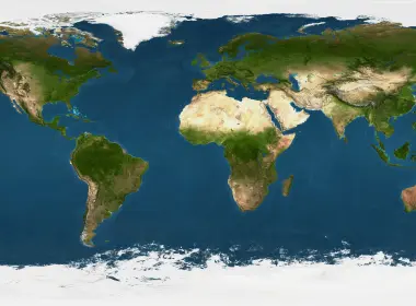 综合 世界地图 地图 高清壁纸 5000x2500
