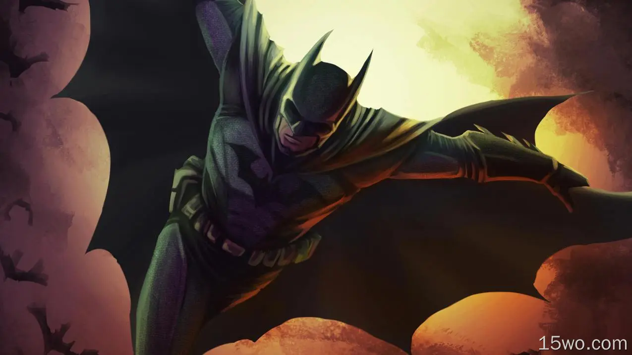 漫画 蝙蝠侠 DC漫画 高清壁纸