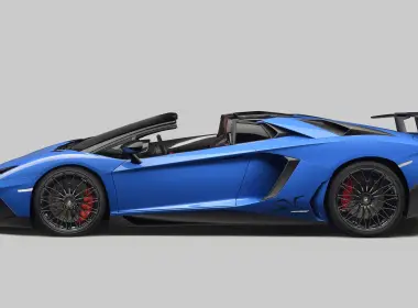 座驾 兰博基尼Aventador 兰博基尼 汽车 Blue Car Sport Car Supercar 高清壁纸 3840x2160