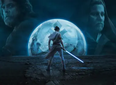 电影 星球大战9：天行者崛起 星球大战 Rey 黛茜·雷德利 Luke Skywalker Mark Hamill Obi-Wan Kenobi Ewan McGregor 高清壁纸 3840x2154