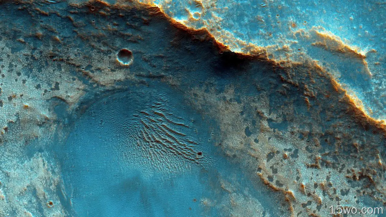 美国宇航局,火星,这个星球,Azure,人体内的水,壁纸,3840x2160