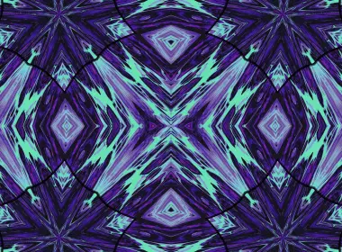 紫色抽象、几何、菱形、线条、图案 2560x1440