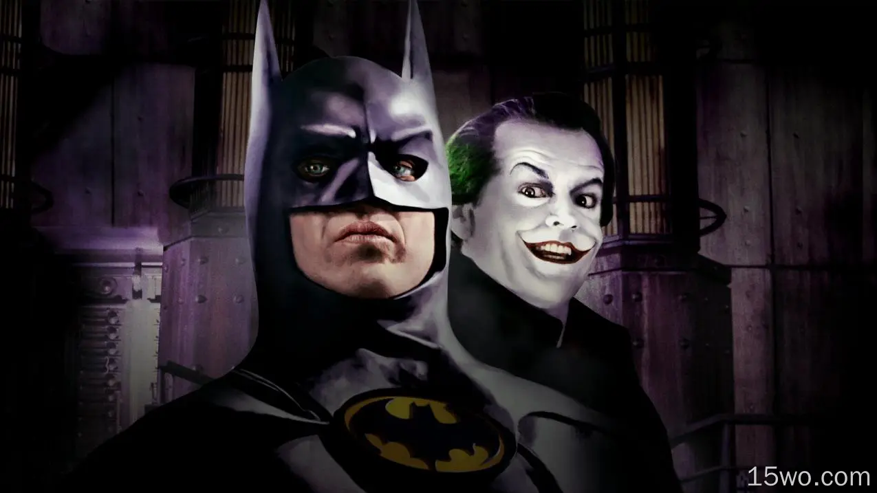 电影 蝙蝠侠 小丑 Michael Keaton Jack Nicholson 高清壁纸