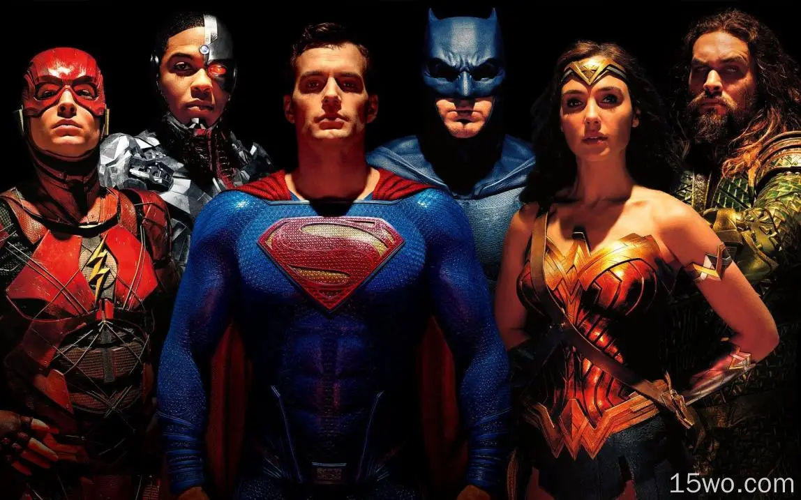 电影 正义联盟 超人 蝙蝠侠 神奇女侠 Henry Cavill 盖尔·加朵 Cyborg 闪电侠 DC漫画 高清壁纸