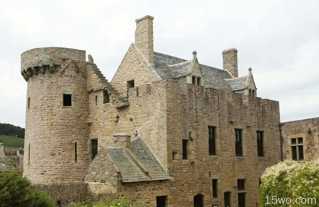 城堡、旧建筑