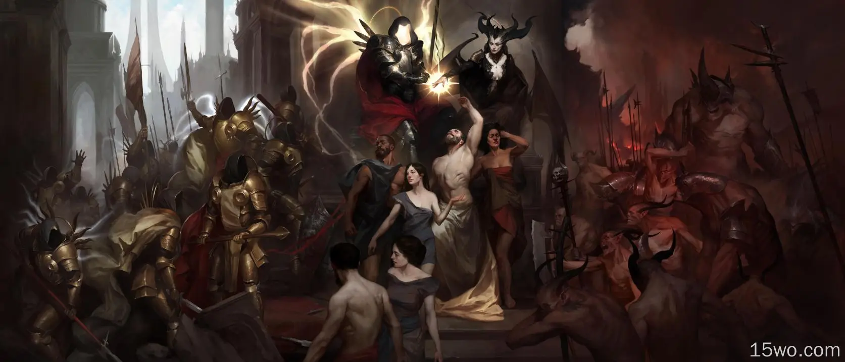 电子游戏 Diablo IV 暗黑破坏神 高清壁纸