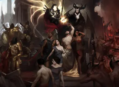 电子游戏 Diablo IV 暗黑破坏神 高清壁纸 10500x4500