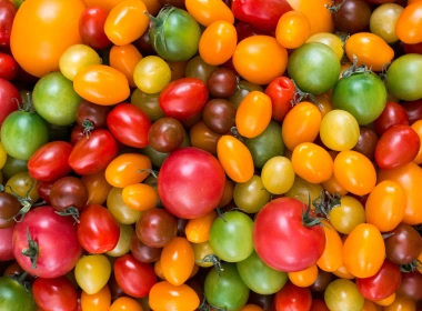 多种多样的西红柿，多彩 3840x2160