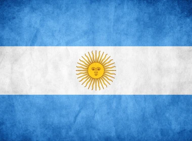 阿根廷国旗 2880x1800