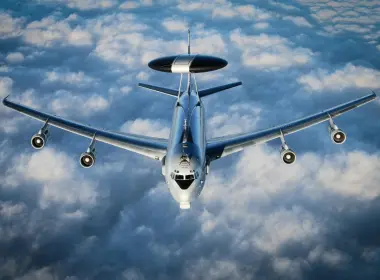 军事 Boeing E-3 Sentry 军用飞机 飞机 高清壁纸 4500x3000