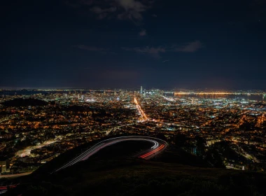 美国旧金山夜景 8K壁纸 7680x5120 7680x5120