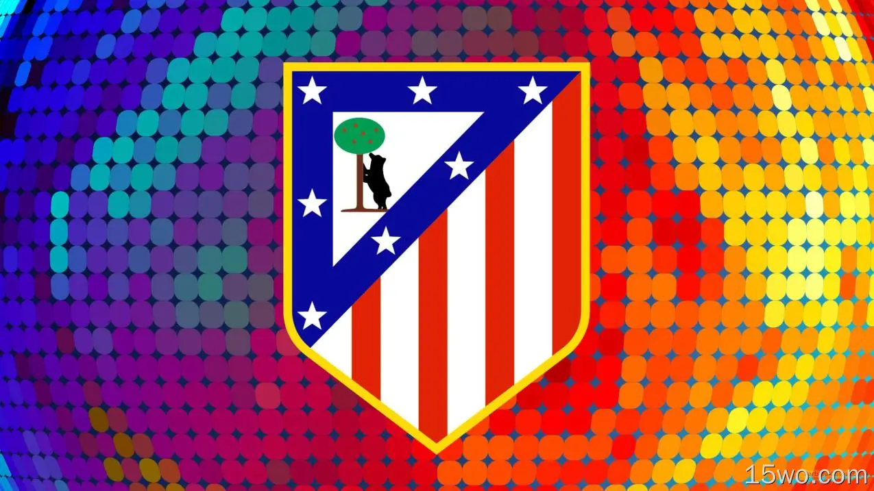 运动 Atlético Madrid 足球 标志 Emblem 高清壁纸
