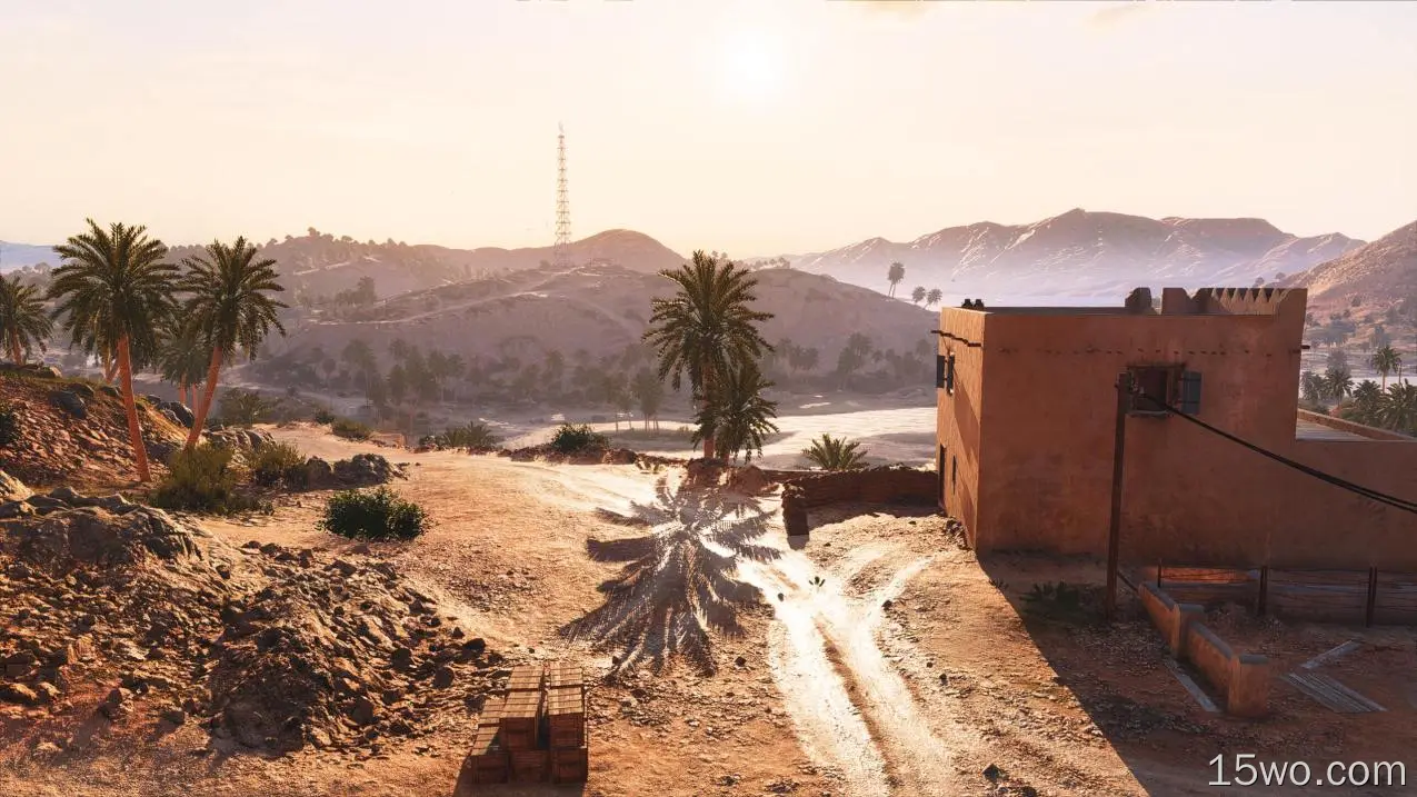 电子游戏 战地5 战地 Al Sundan 沙漠 高清壁纸
