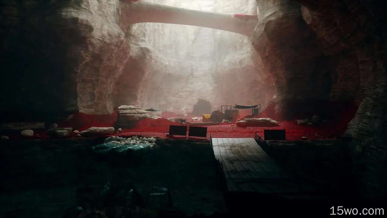 控件，风景，洞穴，地下，黑暗，游戏中屏幕截图