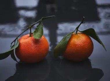 橘子、水滴、模糊、水果 5629x3753