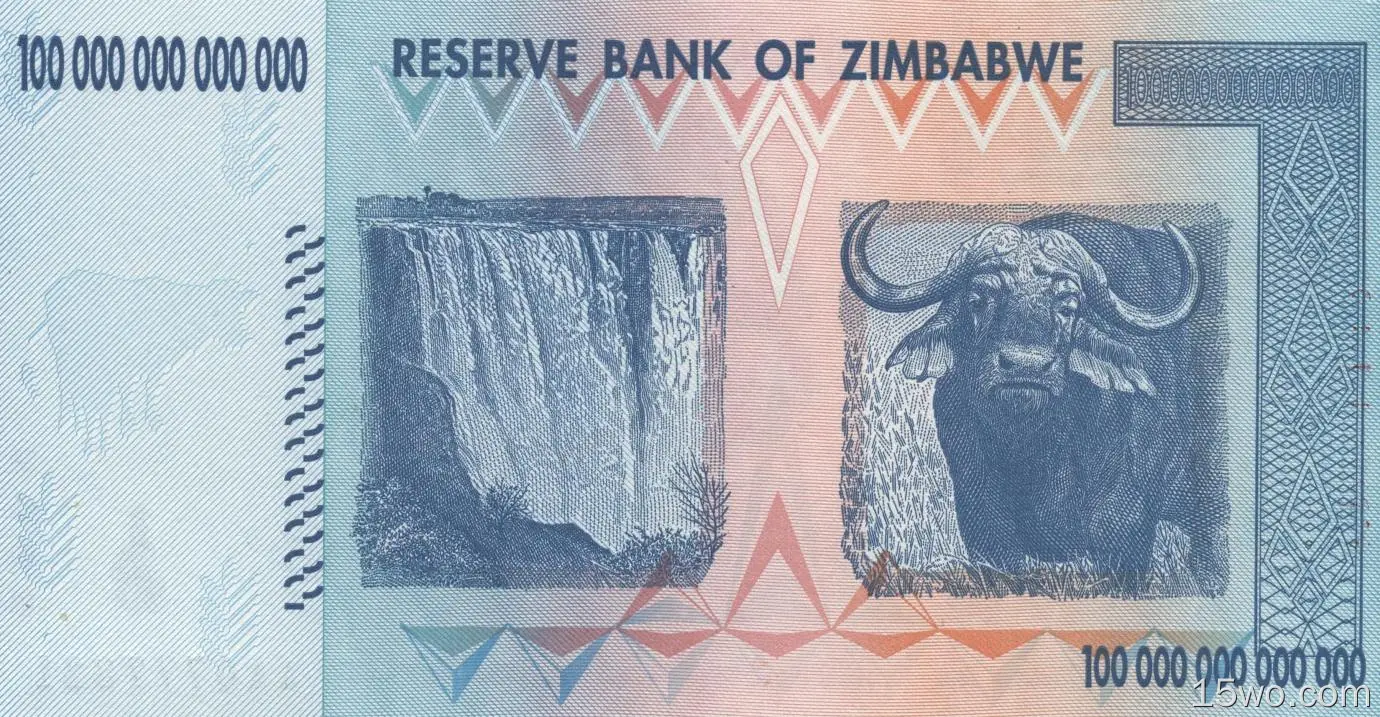 人造 Zimbabwean dollar 货币 高清壁纸