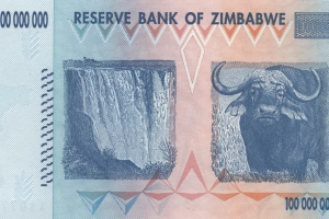 人造 Zimbabwean dollar 货币 高清壁纸  3300x1715