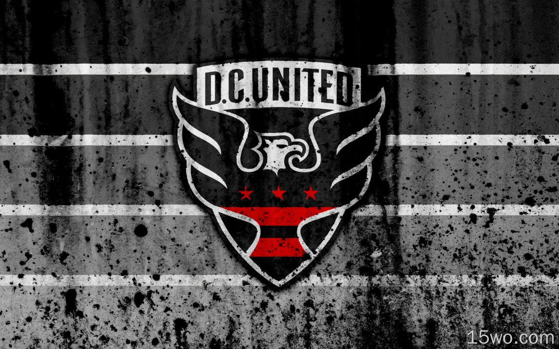 运动 D.C. United 足球 俱乐部 标志 Emblem MLS 高清壁纸