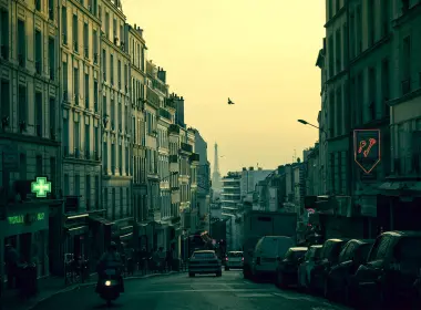人造 巴黎 城市 法国 高清壁纸 2560x1600